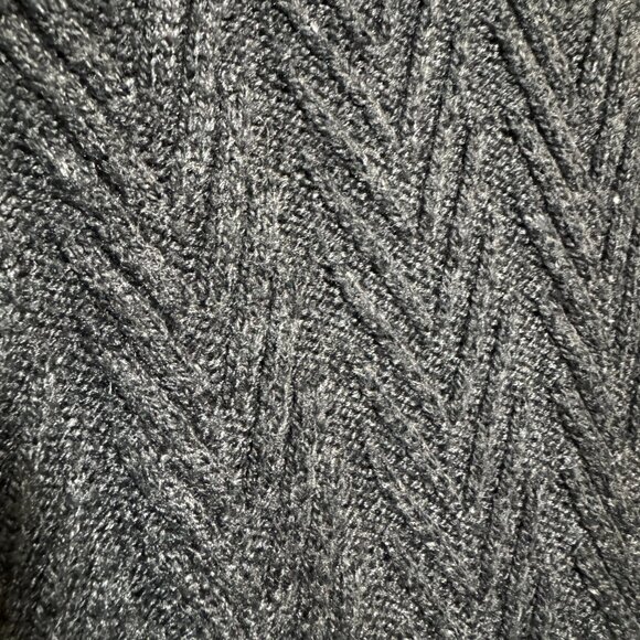 Haggar Dark Blue Ribbed Men's Knit Sweater – Size Large - Perfect Condition - Picture 7 of 8